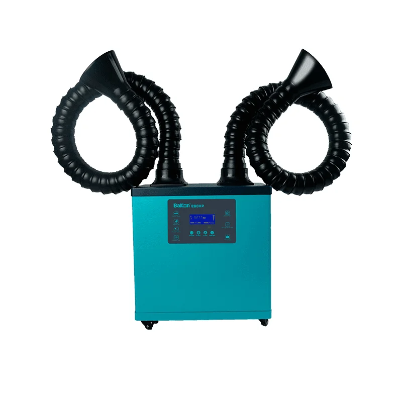 دستگاه تصفیه دود لحیم کاری باکون مدل Bakon BK-260 در عصرتولز... دستگاه تصفیه دود لحیم کاری باکون مدل Bakon BK-260 در عصرتولز...