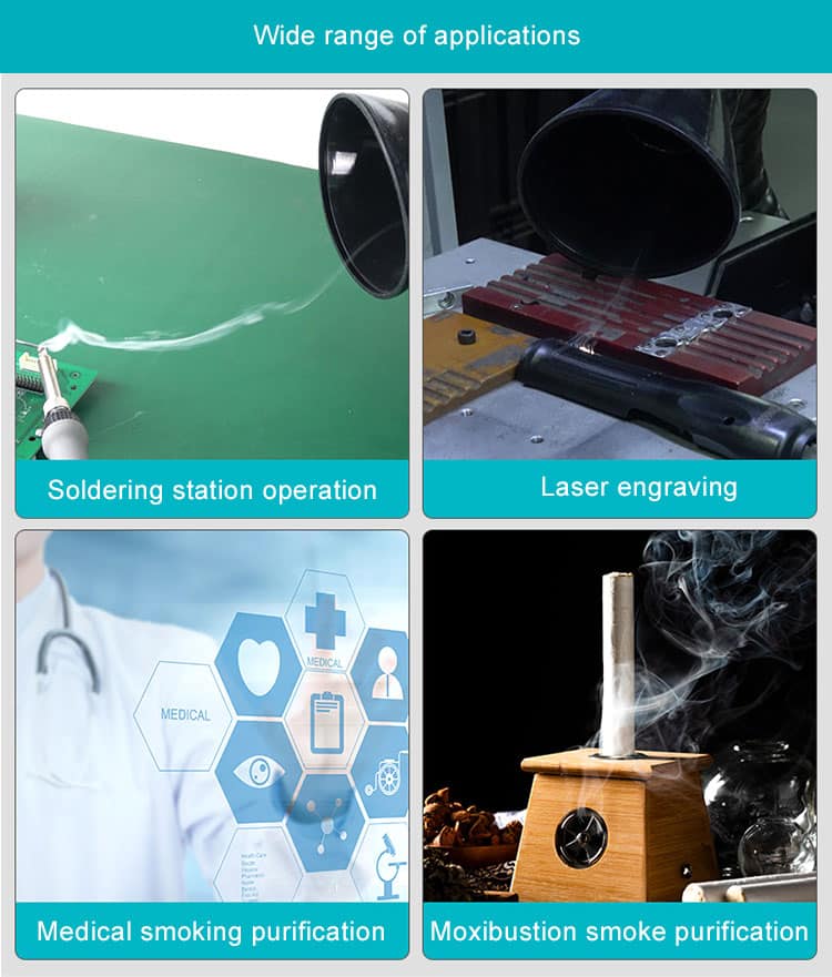 دستگاه تصفیه دود لحیم کاری باکون مدل Bakon BK-261