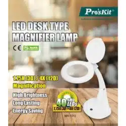 ذره بین رومیزی پروسکیت مدل Proskit MA-1013 عصرتولز