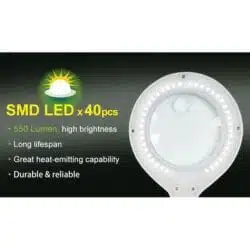 ذره بین رومیزی پروسکیت مدل Proskit MA-1013 عصرتولز