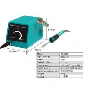 هویه رومیزی پروسکیت مدل Proskit SS-202 عصرتولز