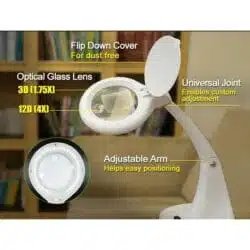 ذره بین رومیزی پروسکیت مدل Proskit MA-1013 عصرتولز