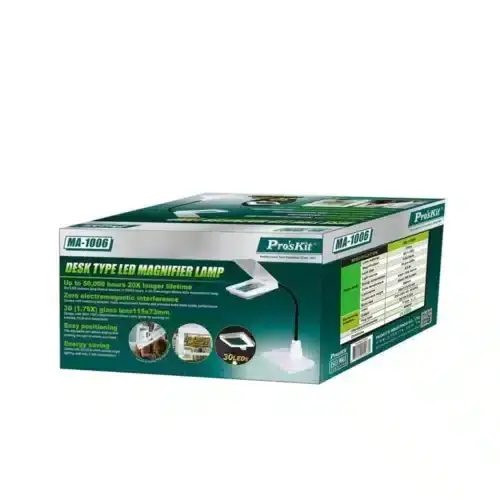 ذره بین رومیزی پروسکیت مدل Proskit MA-1006F