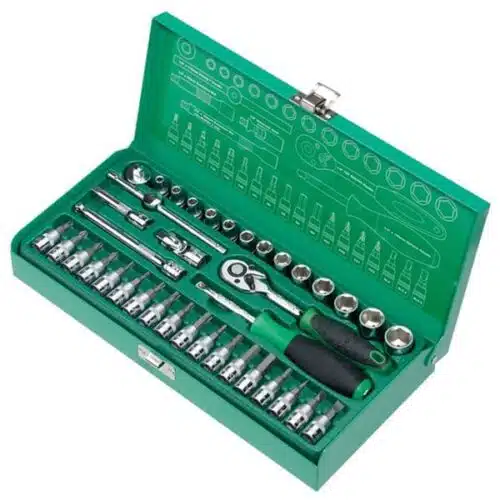 آچار بکس پروسکیت مدل PROSKIT SK-23801M مجموعه 38 عددی