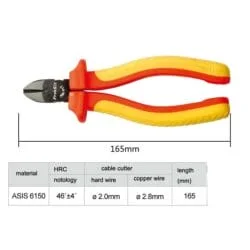 انبر سیم چین پروسکیت مدل ProsKit PM-917 سایز 6.5 اینچ عصرتولز