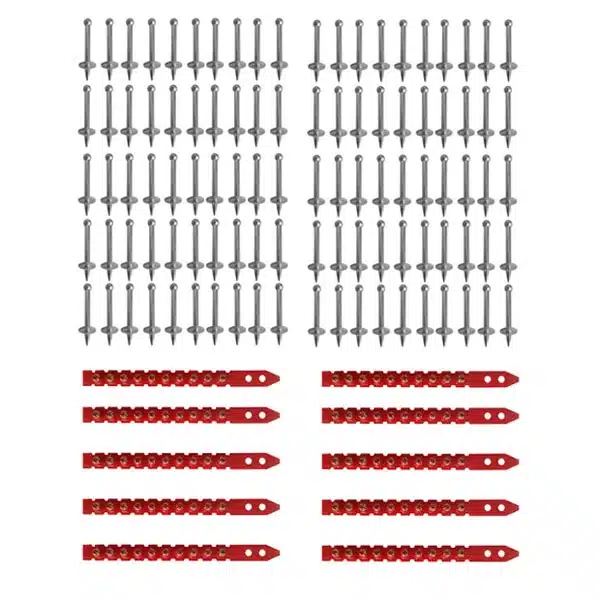 میخ و چاشنی رد هیت مدل RED HIT NK32 بسته 100 عددی میخ و چاشنی رد هیت مدل RED HIT NK32 بسته 100 عددی