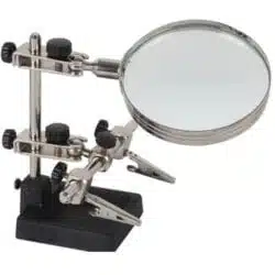ذره بین گیره دار رومیزی پروسکیت مدل Proskit SN-392 عصرتولز