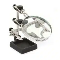 ذره بین گیره دار رومیزی پروسکیت مدل Proskit SN-392 عصرتولز
