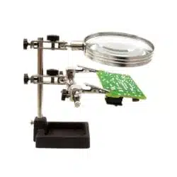 ذره بین گیره دار رومیزی پروسکیت مدل Proskit SN-392 عصرتولز