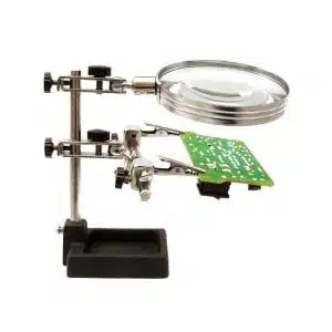 ذره بین گیره دار رومیزی پروسکیت مدل Proskit SN-392 عصرتولز