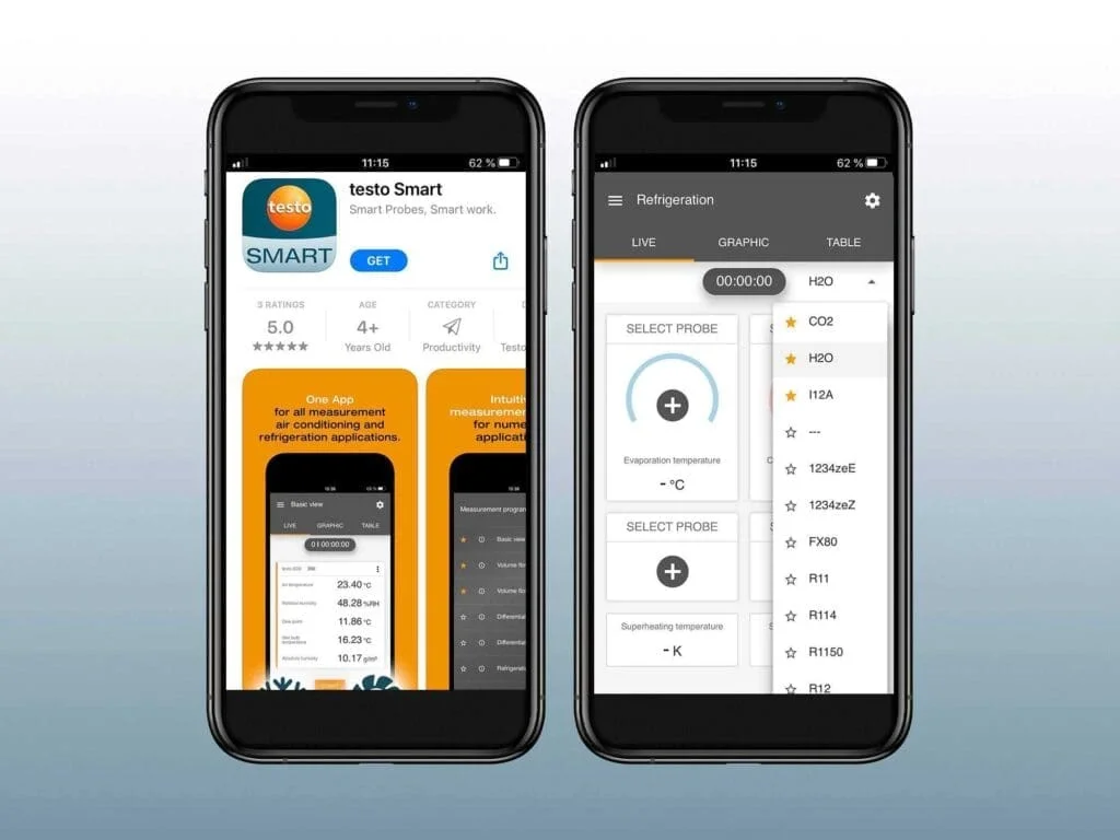 ترمومتر دیجیتال تستو مدل testo 925