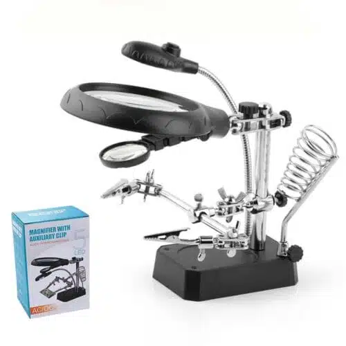ذره بین گیره دار مدل TE-800