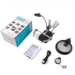 ذره بین گیره دار مدل TE-800