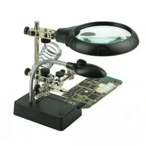 ذره بین گیره دار مدل TE-800