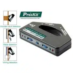 دتکتور سه کاره، فلزیاب، برق یاب، چوب یاب پروسکیت مدل Proskit NT-6352 عصرتولز