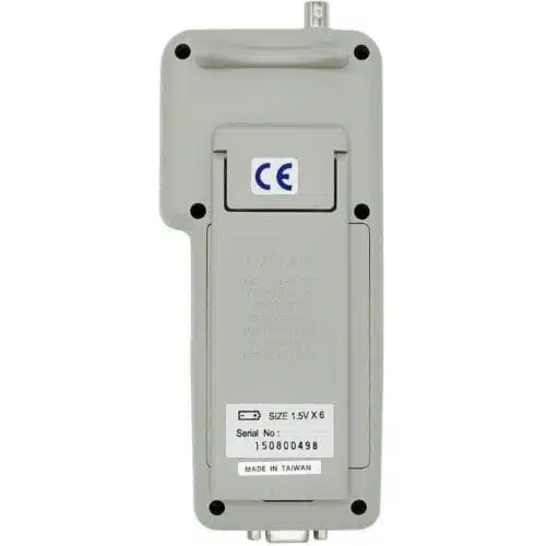 PH/OPR/C متر دیتالاگر تی ای اس مدل TES-1380K