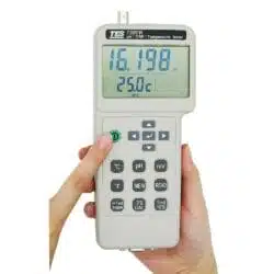 PH/OPR/C متر دیتالاگر تی ای اس مدل TES-1380K
