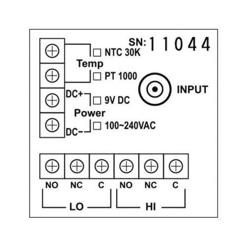 کنترلر و نمایشگر تابلویی PH/ORP ازدو مدل EZDO 4801P