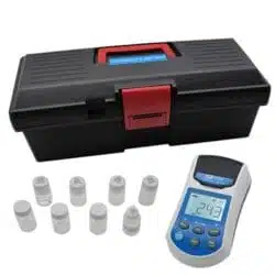 کدورت سنج دیجیتال قابل حمل تی ای اس مدل TES-1386 عصرتولز