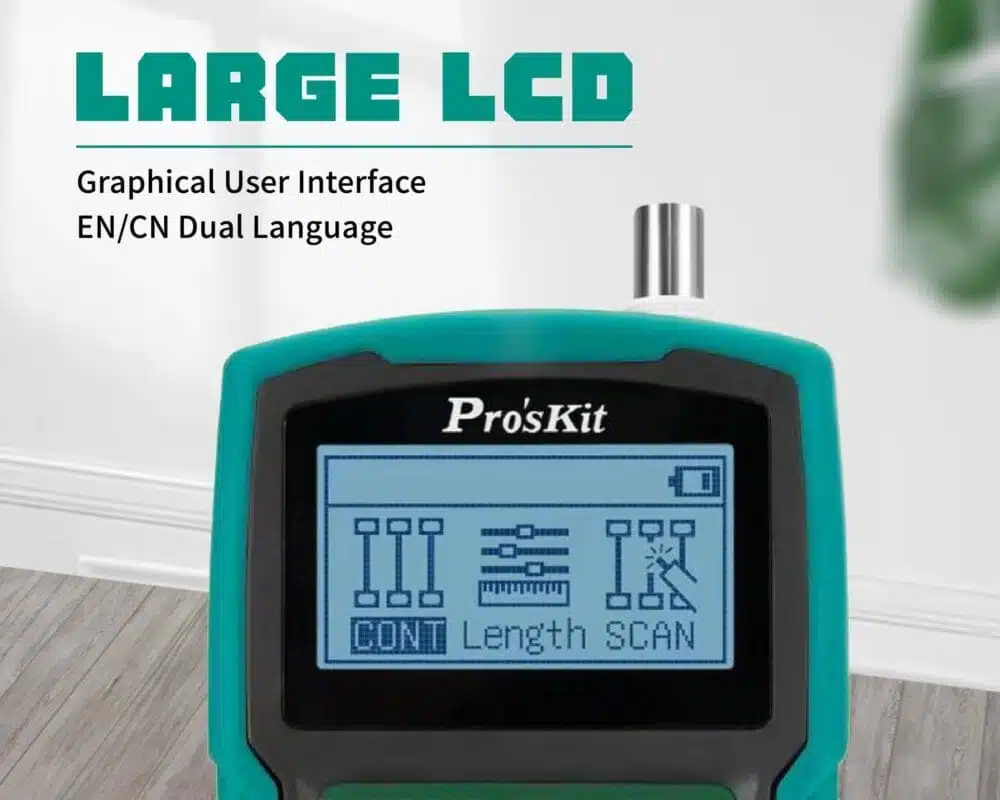 تستر شبکه و زوج یاب پروسکیت مدل ProsKit MT-7071N