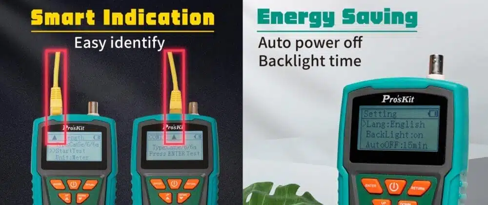 تستر شبکه و زوج یاب پروسکیت مدل ProsKit MT-7071N