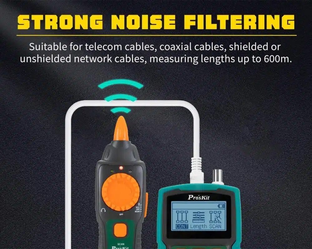 تستر شبکه و زوج یاب پروسکیت مدل ProsKit MT-7071N