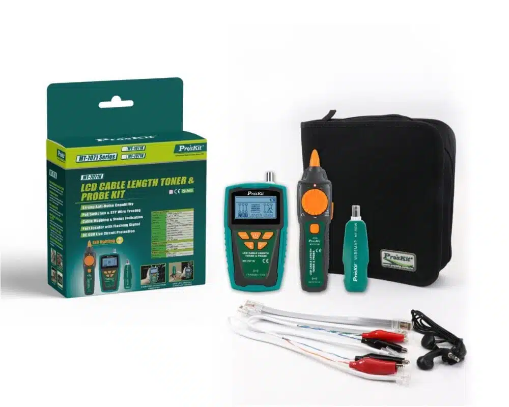 تستر شبکه و زوج یاب پروسکیت مدل ProsKit MT-7071N
