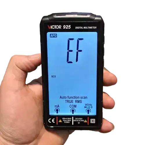 مولتی متر تمام صفحه دیجیتال ویکتور مدل Victor VC-925 عصرتولز