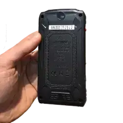 مولتی متر تمام صفحه دیجیتال ویکتور مدل Victor VC-925 عصرتولز