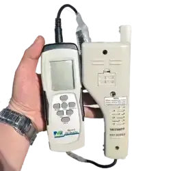 پارتیکل مس کانتر PM10 , PM2.5 ام آی سی مدل MIC 980-98P عصرتولز