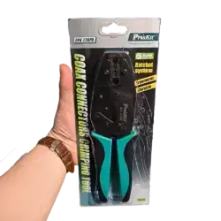 آچار پرس BNC پروسکیت مدل Proskit 6PK-230PA عصرتولز