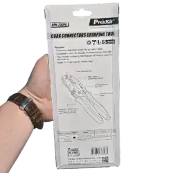 آچار پرس BNC پروسکیت مدل Proskit 6PK-230PA عصرتولز