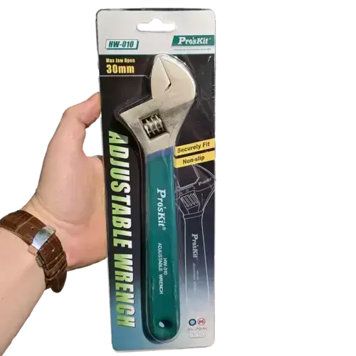 آچار فرانسه 10 اینچی پروسکیت مدل ProsKit HW-010 عصرتولز