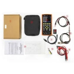 اسیلوسکوپ دستی ویکتور مدل VICTOR 2102S