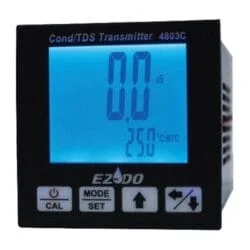 ترانسمیتر و نمایشگر تابلویی TDS/Conductivity ازدو مدل EZDO 4803C - تصویر 2