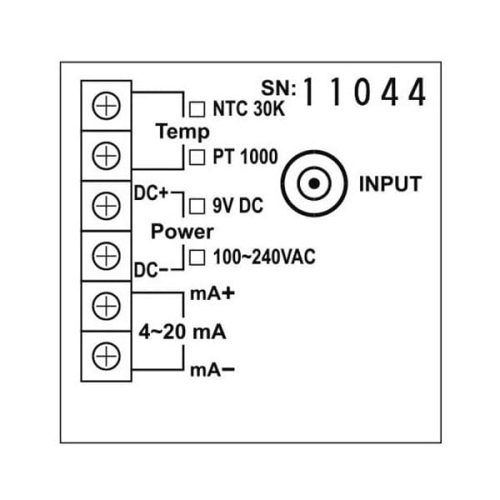 ترانسمیتر و نمایشگر تابلویی TDS/Conductivity ازدو مدل EZDO 4803C