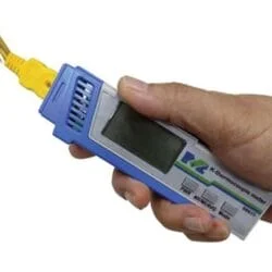 ترمومتر قلمی تیپ K و دما و رطوبت محیطی ام آی سی مدل MIC 98855 - تصویر 3