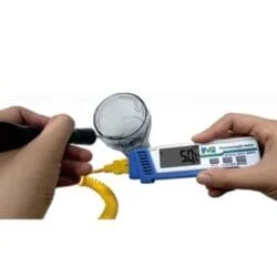 ترمومتر قلمی تیپ K و دما و رطوبت محیطی ام آی سی مدل MIC 98855 - تصویر 4