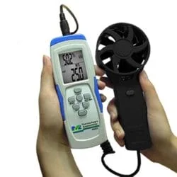 فلومتر باد، دما و رطوبت سنج دیتالاگر ام آی سی مدل MIC 98658 - تصویر 3