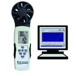 فلومتر باد، دما و رطوبت سنج دیتالاگر ام آی سی مدل MIC 98658 - تصویر 4