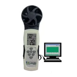 فلومتر باد، دما و رطوبت سنج هوا ام آی سی مدل MIC 98652 - تصویر 3