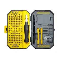 ست پیچ گوشتی مجموعه 145 عددی جک می مدل Jakemy JM-8183 عصرتولز
