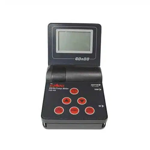 DO/O2/°C متر پرتابل و رومیزی، اکسیژن متر محلول ازدو مدل EZDO PDO-408