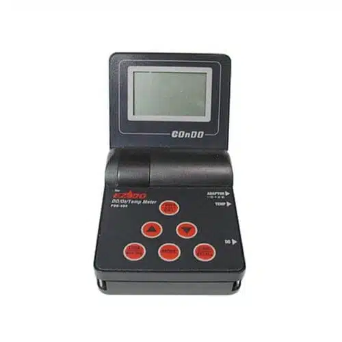 DO/O2/°C متر پرتابل و رومیزی، اکسیژن متر محلول ازدو مدل EZDO PDO-408
