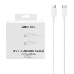 کابل شارژ فست و Samsung Type-C to Type-C PD عصرتولز