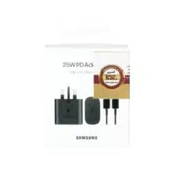 شارژر دیواری فست و PD تک پورت سامسونگ مدل Samsung EP-TA800 25W به همراه کابل شارژ Type-C عصرتولز