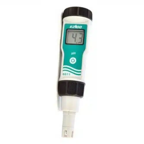 اسید سنج (PH متر) قلمی با الکترود مسطح ازدو مدل EZDO 6011F