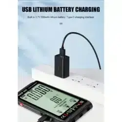 مولتی متر با صفحه نمایش لمسی دیجیتال ویکتور مدل Victor VC-925 عصرتولز