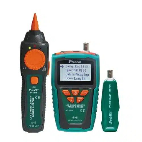 تستر شبکه و زوج یاب پروسکیت مدل ProsKit MT-7071K پروسکیت