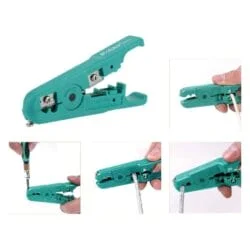 سیم لخت کن پروسکیت مدل ProsKit 6PK-501 عصرتولز